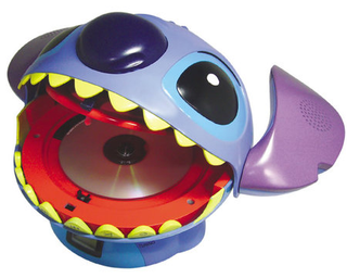 Illustration for article titled Oh Joy! Stitch CD Player Rocks My Tiny, Childlike Brain